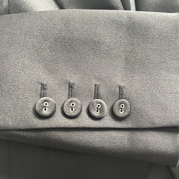 Satin blazer - Picture 3 of 8